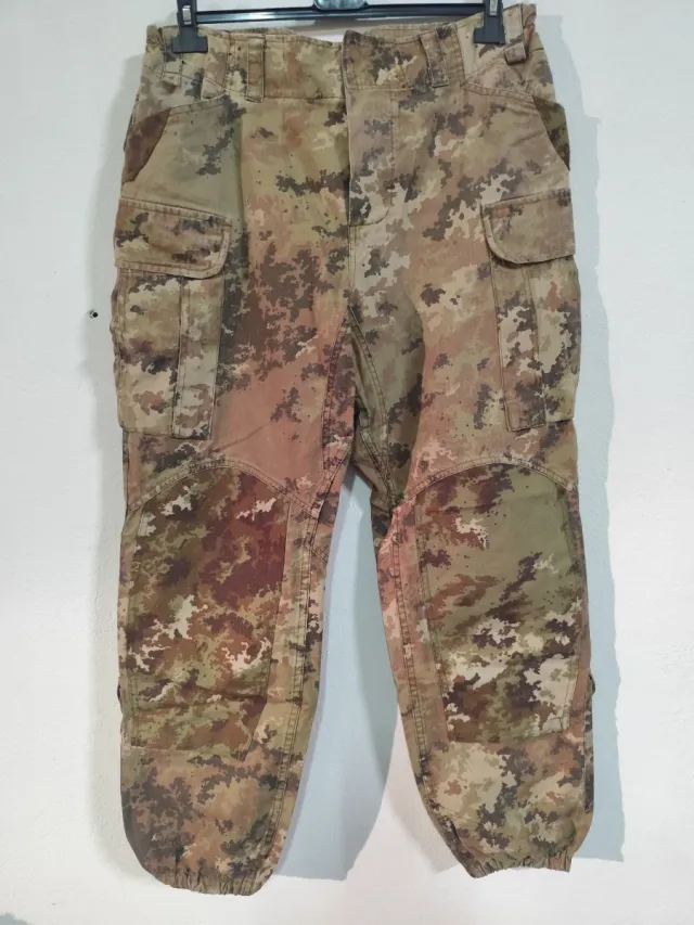 Pantaloni Mimetici Esercito Italiano Tg 50