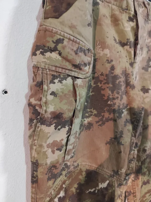 Pantaloni Mimetici Esercito Italiano Tg 50