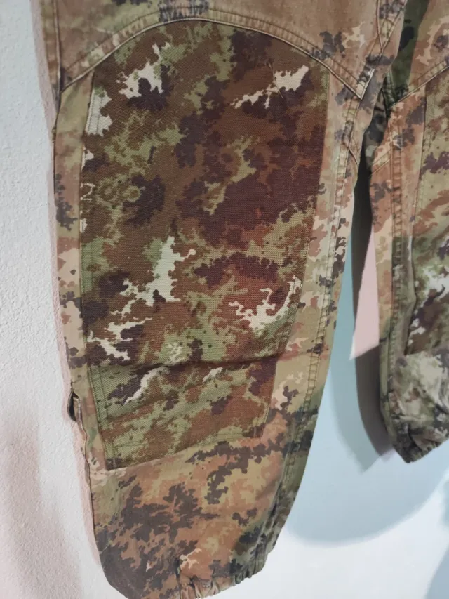 Pantaloni Mimetici Esercito Italiano Tg 50
