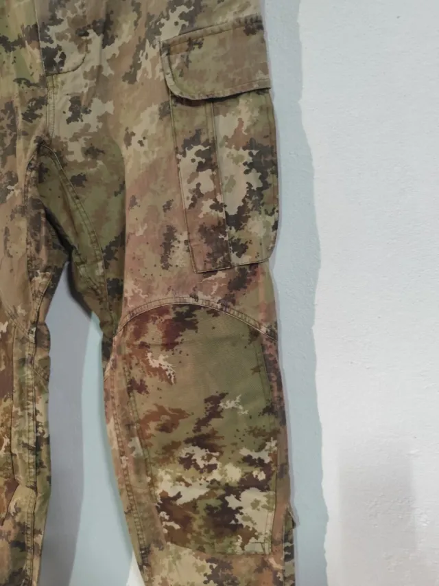 Pantaloni Mimetici Esercito Italiano Tg 50