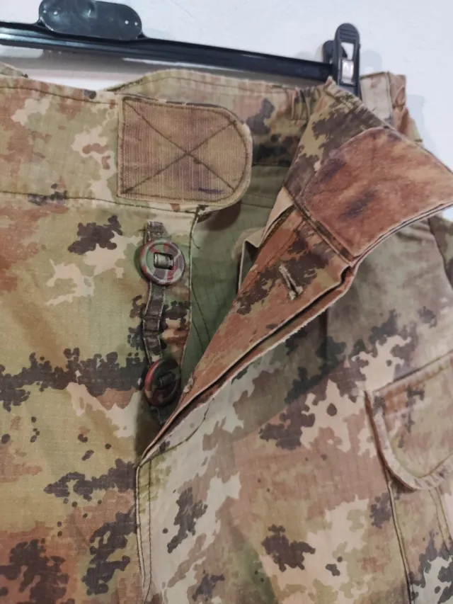 Pantaloni Mimetici Esercito Italiano Tg 50