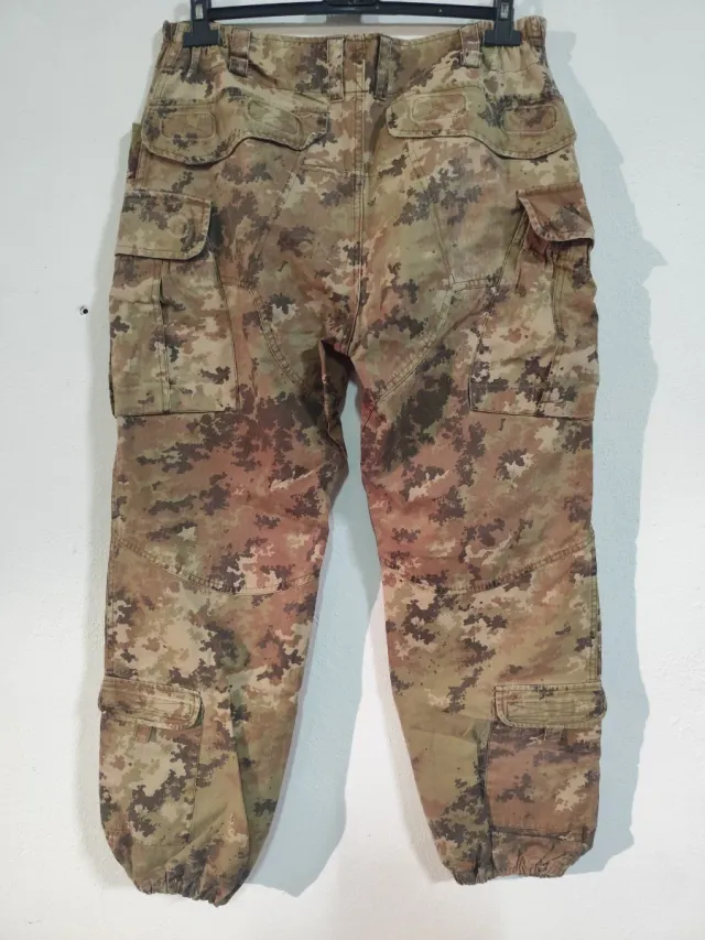 Pantaloni Mimetici Esercito Italiano Tg 50