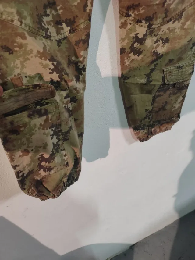 Pantaloni Mimetici Esercito Italiano Tg 50