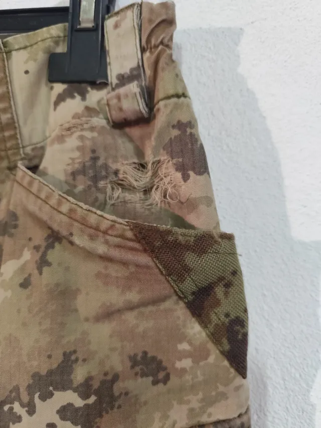 Pantaloni Mimetici Esercito Italiano Tg 50