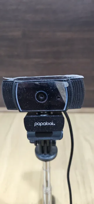 Webcam Papalook AF925 + Trípode BT