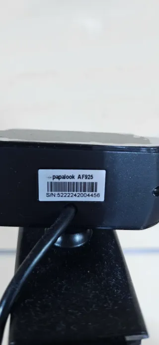 Webcam Papalook AF925 + Trípode BT