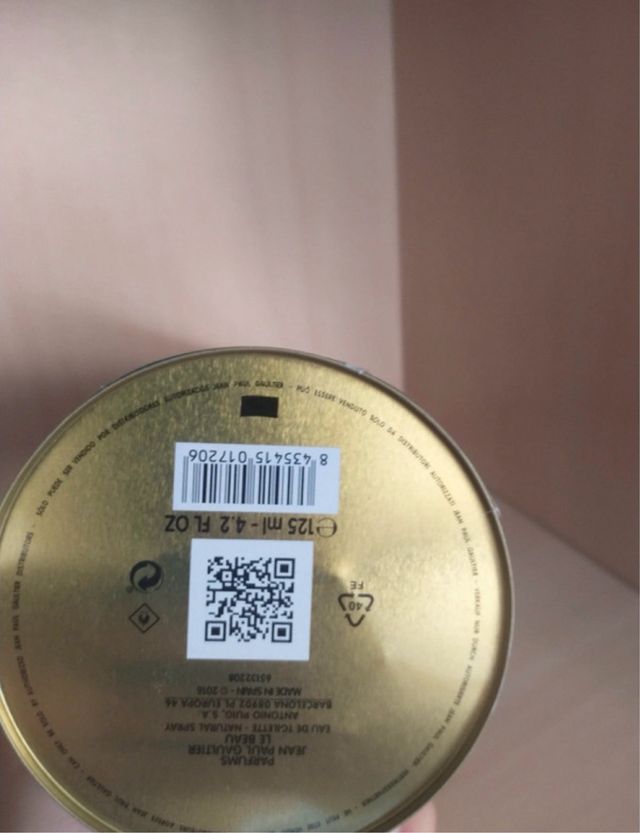 Jean Paul Gaultier Le Beau 125ml