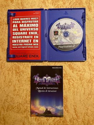 Odin Sphere PS2 PAL ITA Completo Originale Raro