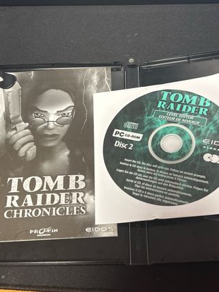 Tomb Raider Chronicles PC + Editor Niveles