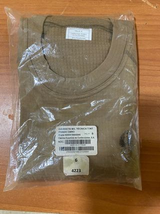 Camiseta Térmica Interior Ejército de tierra