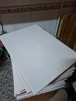 Azulejos blancos para cocina