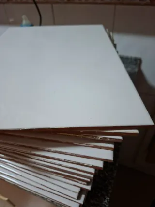 Azulejos blancos para cocina