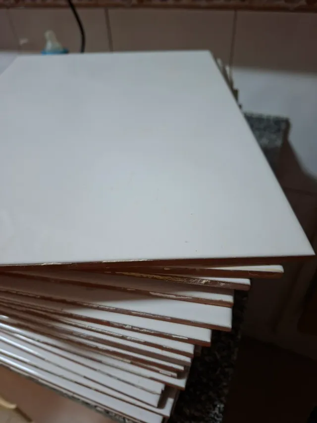 Azulejos blancos para cocina