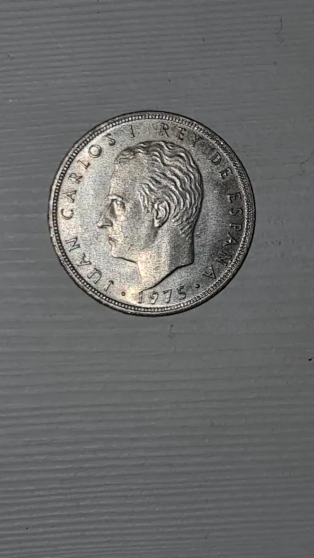 Moneda 100 Pesetas 1975 *76 sin circular