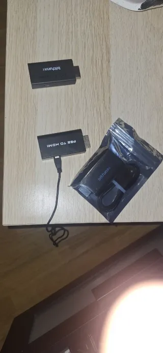 Adaptador PS2 para HDMI Bitfunx