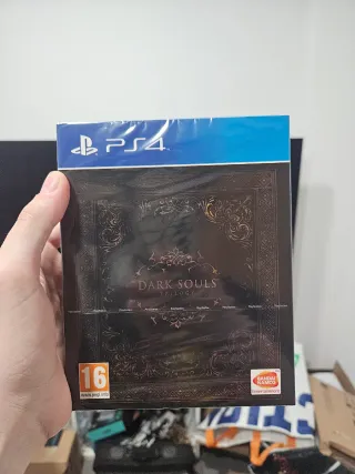 Dark Souls Trilogy PS4 Precintado