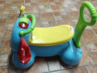 Elefante Fisher-Price Camina Conmigo