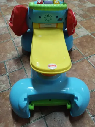 Elefante Fisher-Price Camina Conmigo