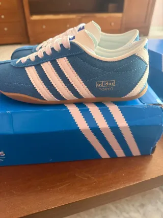 Adidas Tokyo Zapatillas Azul/Blanco