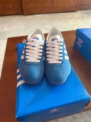 Adidas Tokyo Zapatillas Azul/Blanco