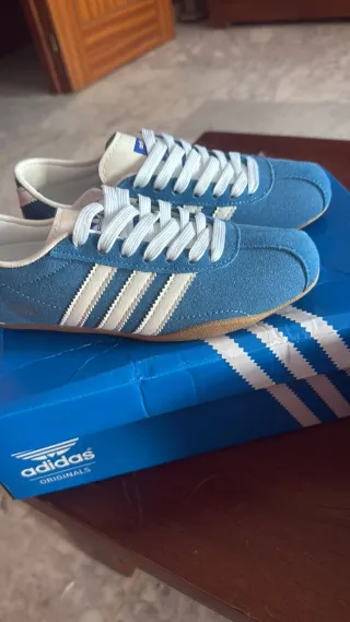 Adidas Tokyo Zapatillas Azul/Blanco
