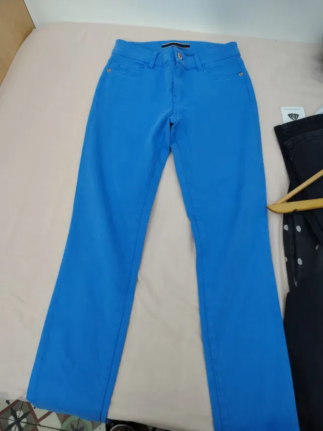 Vaqueros Massimo Dutti Azules 24e