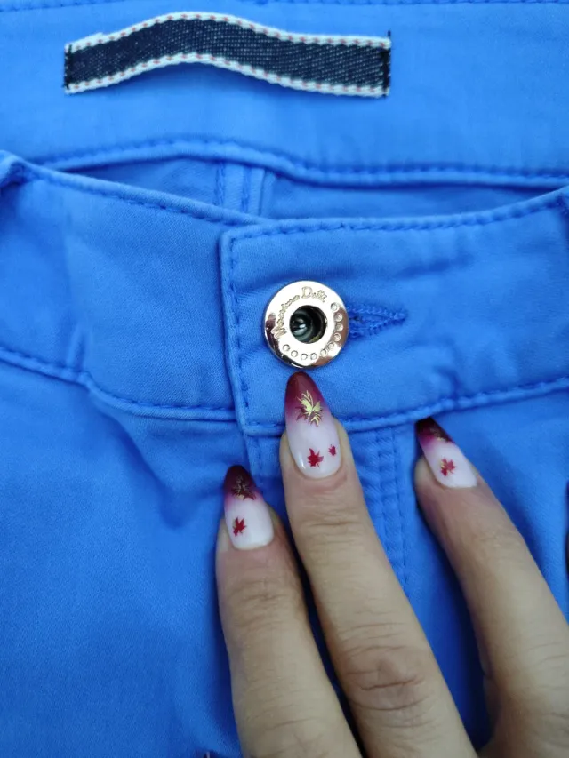 Vaqueros Massimo Dutti Azules 24e