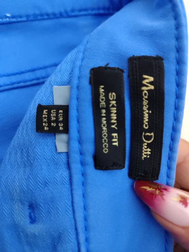 Vaqueros Massimo Dutti Azules 24e