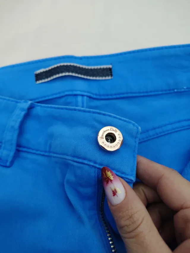 Vaqueros Massimo Dutti Azules 24e