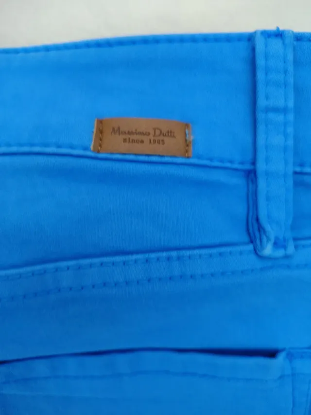 Vaqueros Massimo Dutti Azules 24e