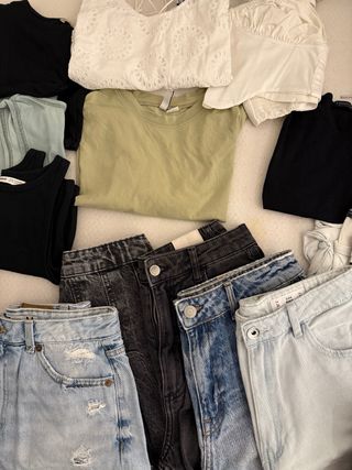 Lote Ropa Verano Mujer Talla S/36