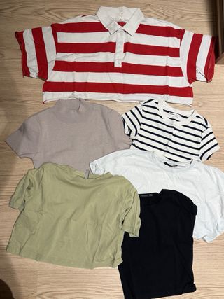 Lote Ropa Verano Mujer Talla S/36