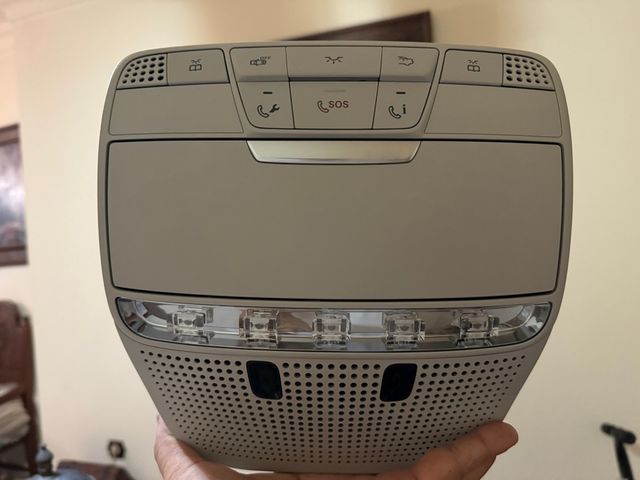 control de luces, botón emergencia, llamada a mer