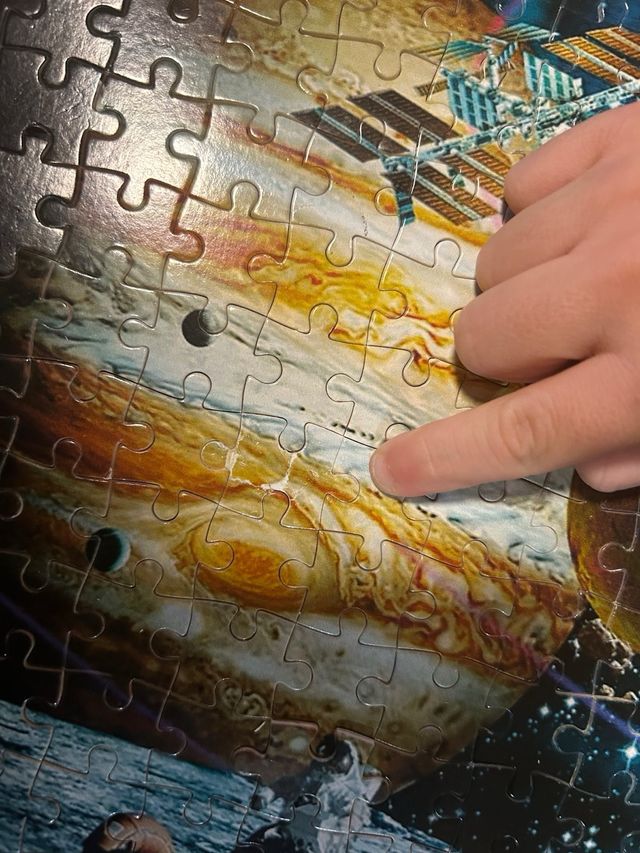 Puzzle 500 piezas madera