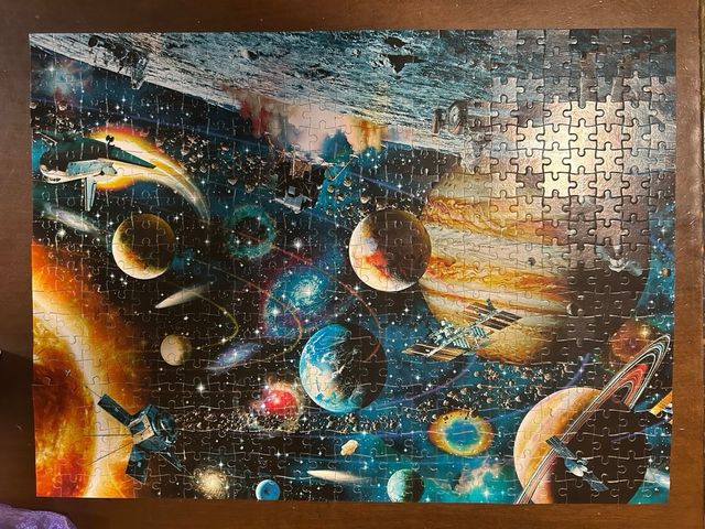 Puzzle 500 piezas madera