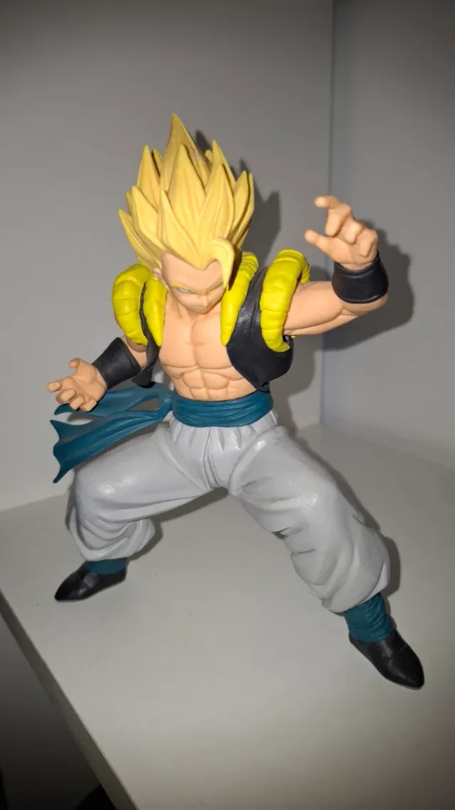 2 Figuras Dragon Ball: Gogeta SSJ y Goku Black