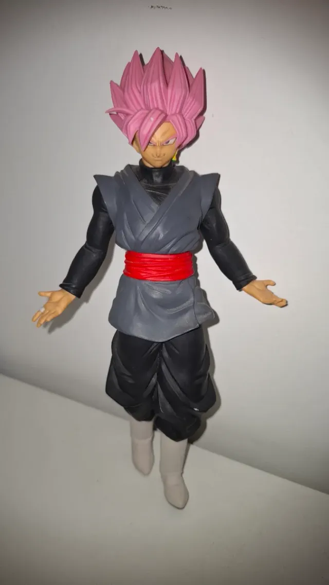 2 Figuras Dragon Ball: Gogeta SSJ y Goku Black