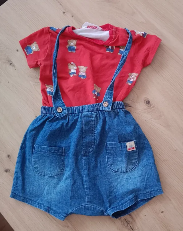 Conjunto Mayoral bebé ositos