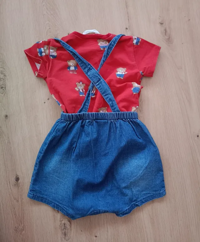 Conjunto Mayoral bebé ositos