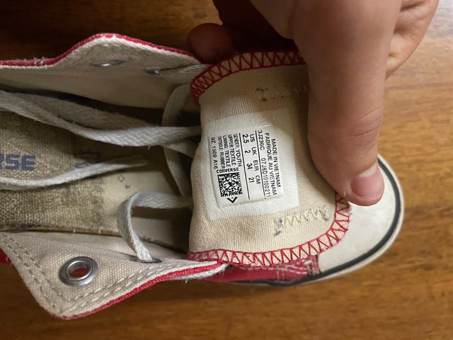 Converse All Star Rosse Bambino