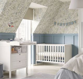 Cuna IKEA Sundvik Blanca