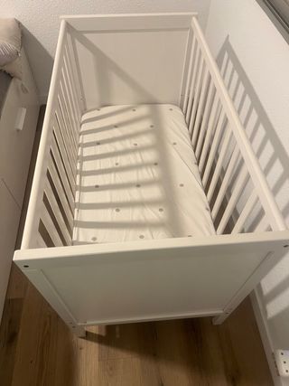 Cuna IKEA Sundvik Blanca