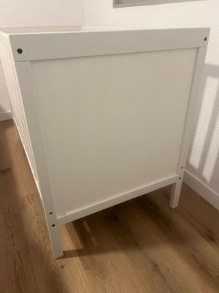 Cuna IKEA Sundvik Blanca