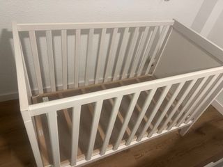 Cuna IKEA Sundvik Blanca
