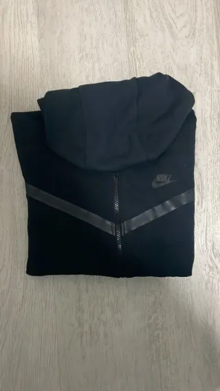 Felpa Nike Tech nera taglia M
