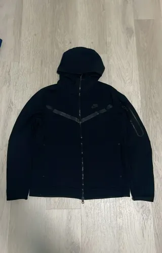 Felpa Nike Tech nera taglia M