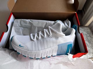 Nike Free Metcon Blancas y Turquesa