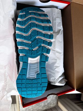 Nike Free Metcon Blancas y Turquesa