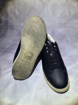 Zapatillas Zara Negras Talla 41