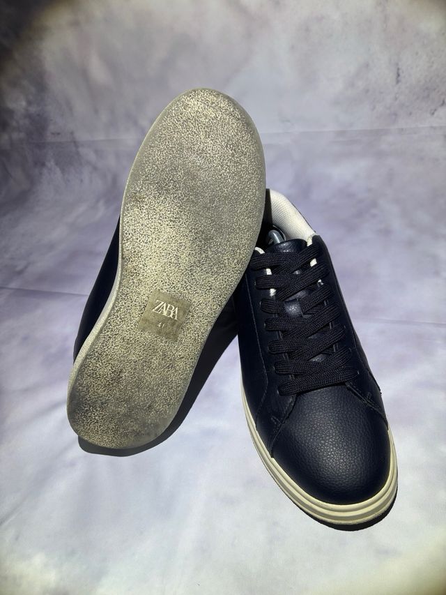 Zapatillas Zara Negras Talla 41